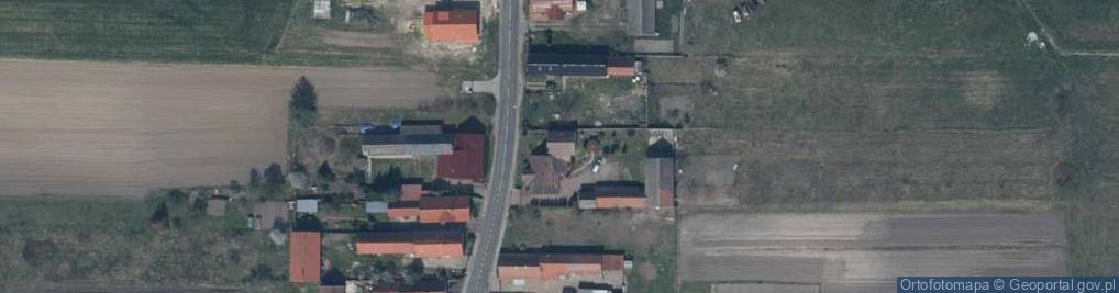 Zdjęcie satelitarne Górzyn ul.