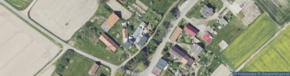 Zdjęcie satelitarne Gościce ul.