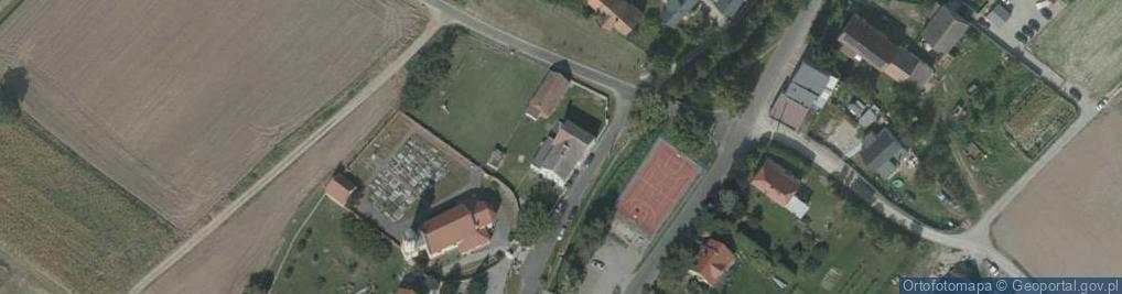 Zdjęcie satelitarne Gościce ul.