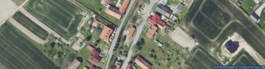 Zdjęcie satelitarne Gościce ul.