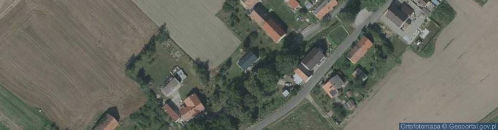 Zdjęcie satelitarne Gościce ul.