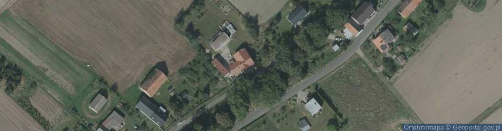 Zdjęcie satelitarne Gościce ul.