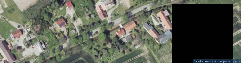 Zdjęcie satelitarne Gościce ul.