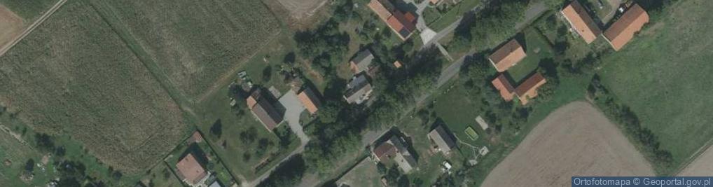 Zdjęcie satelitarne Gościce ul.