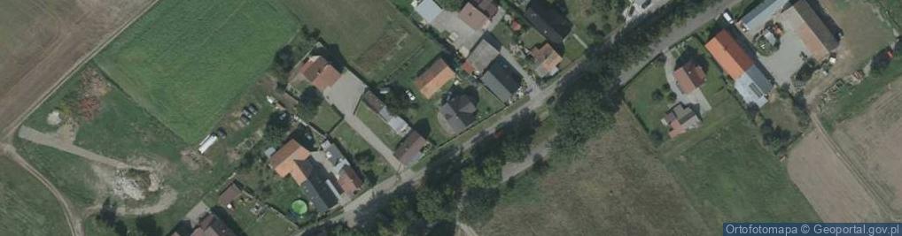 Zdjęcie satelitarne Gościce ul.