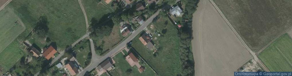 Zdjęcie satelitarne Gościce ul.