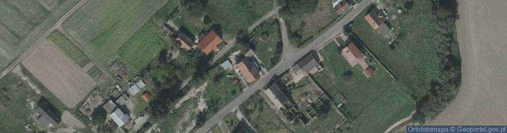 Zdjęcie satelitarne Gościce ul.
