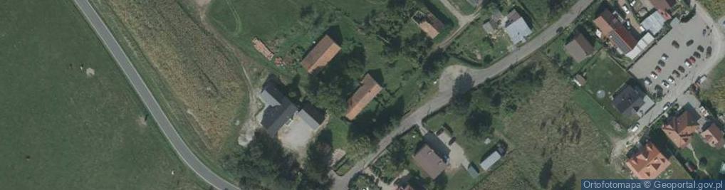 Zdjęcie satelitarne Gościce ul.