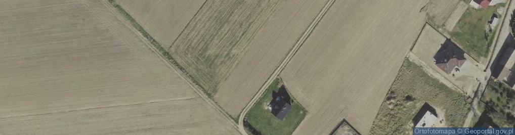 Zdjęcie satelitarne Górna ul.