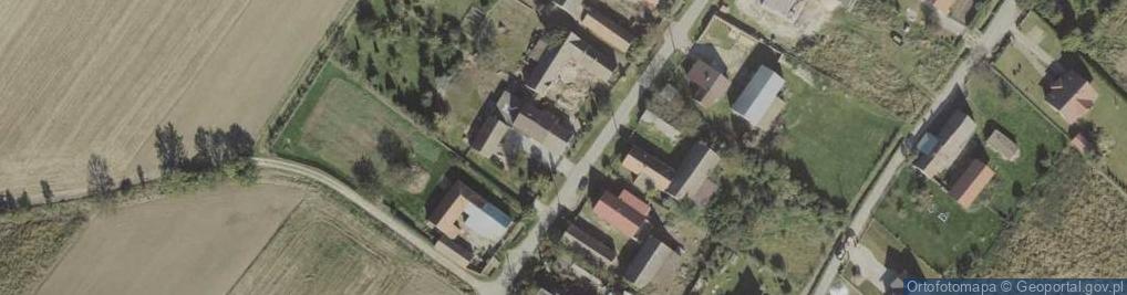Zdjęcie satelitarne Górna ul.