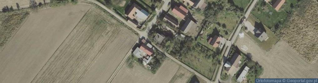 Zdjęcie satelitarne Górna ul.