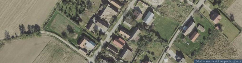 Zdjęcie satelitarne Górna ul.