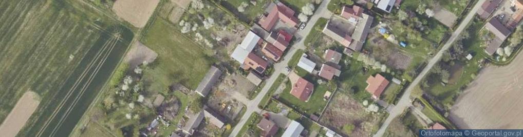 Zdjęcie satelitarne Górna ul.