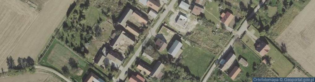 Zdjęcie satelitarne Górna ul.