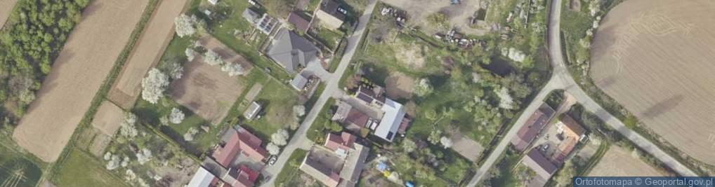 Zdjęcie satelitarne Górna ul.
