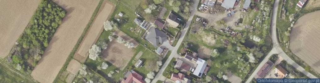 Zdjęcie satelitarne Górna ul.