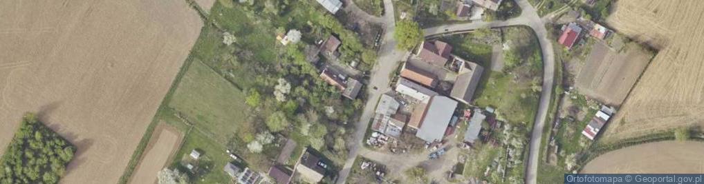 Zdjęcie satelitarne Górna ul.