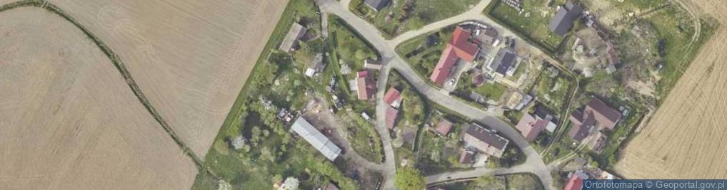 Zdjęcie satelitarne Górna ul.