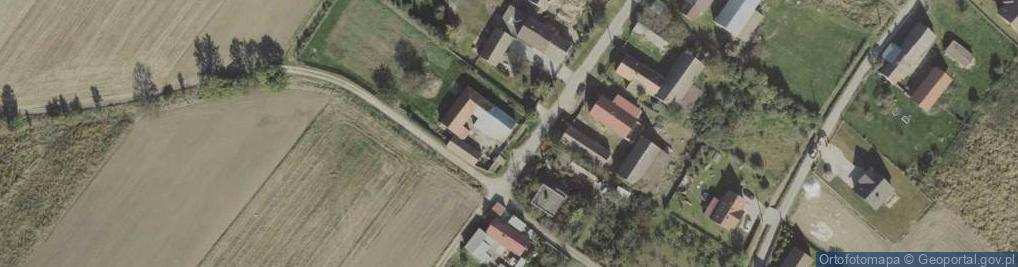Zdjęcie satelitarne Górna ul.