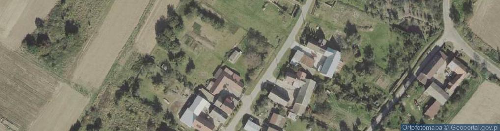 Zdjęcie satelitarne Gościęcice ul.