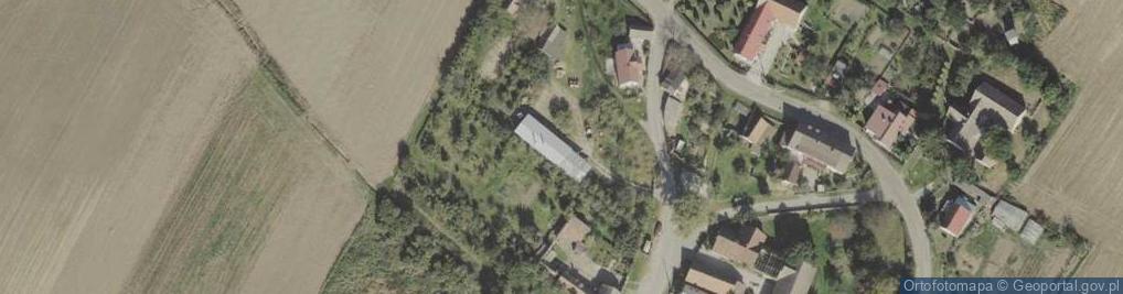 Zdjęcie satelitarne Gościęcice ul.