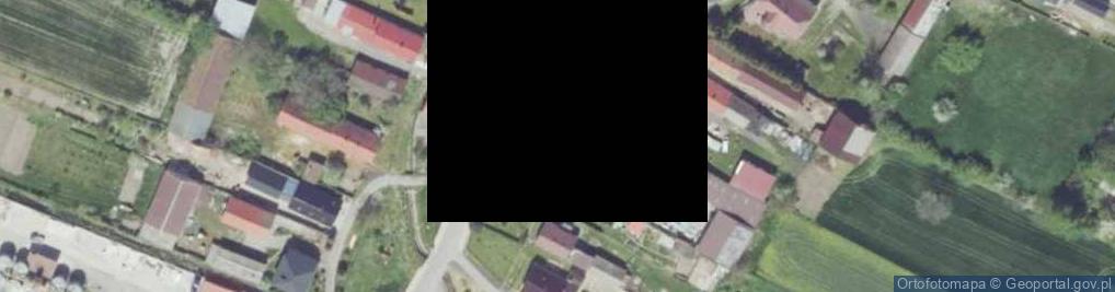 Zdjęcie satelitarne Górna ul.