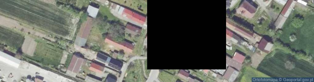 Zdjęcie satelitarne Górna ul.