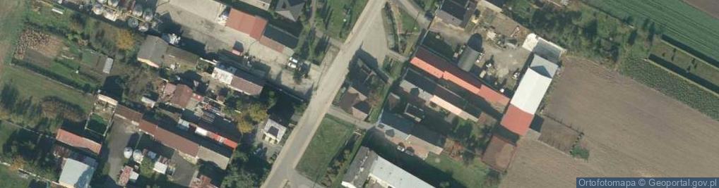 Zdjęcie satelitarne Górna ul.
