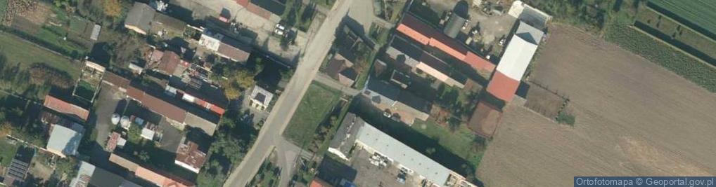 Zdjęcie satelitarne Górna ul.