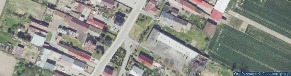 Zdjęcie satelitarne Górna ul.