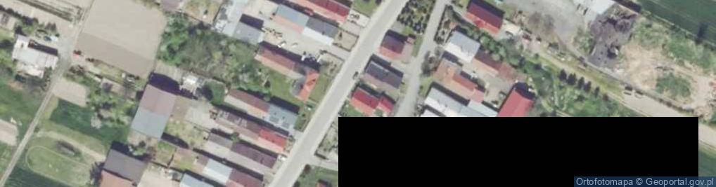 Zdjęcie satelitarne Górna ul.