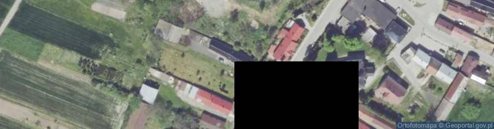 Zdjęcie satelitarne Górna ul.