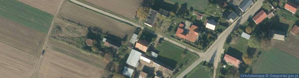Zdjęcie satelitarne Górna ul.