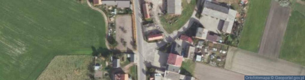 Zdjęcie satelitarne Gościejewice ul.