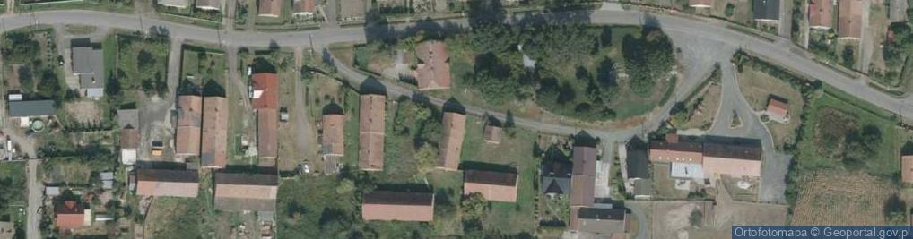 Zdjęcie satelitarne Gościejowice ul.