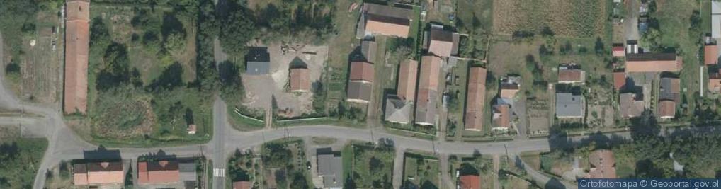 Zdjęcie satelitarne Gościejowice ul.