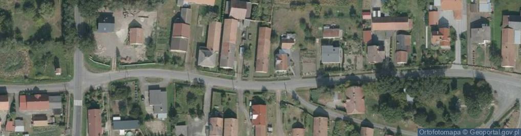 Zdjęcie satelitarne Gościejowice ul.