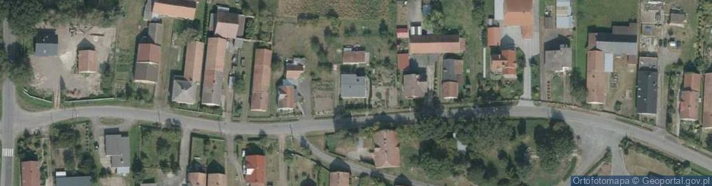 Zdjęcie satelitarne Gościejowice ul.