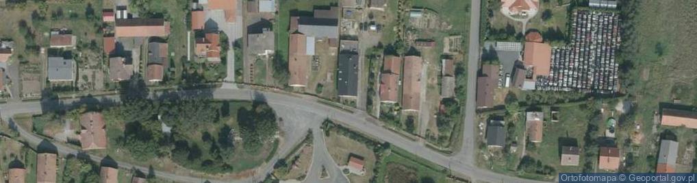 Zdjęcie satelitarne Gościejowice ul.