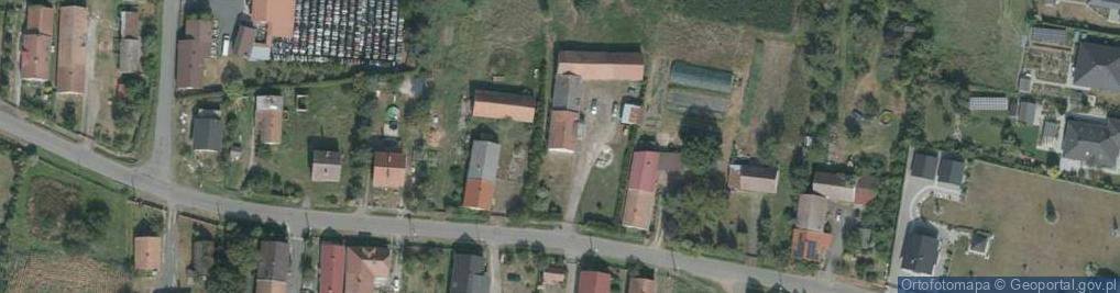 Zdjęcie satelitarne Gościejowice ul.