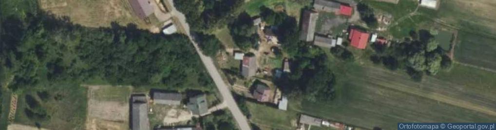 Zdjęcie satelitarne Gościeńczyce ul.