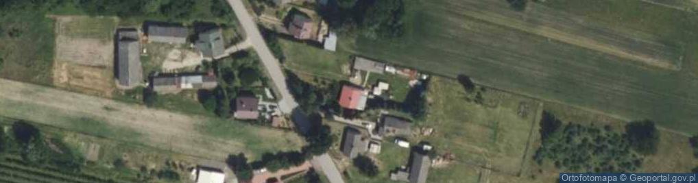 Zdjęcie satelitarne Gościeńczyce ul.
