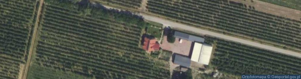 Zdjęcie satelitarne Gościeńczyce ul.