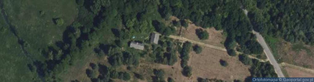 Zdjęcie satelitarne Gościeńczyce ul.