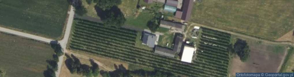 Zdjęcie satelitarne Gościeńczyce ul.
