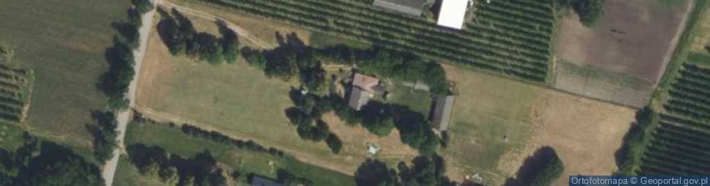 Zdjęcie satelitarne Gościeńczyce ul.