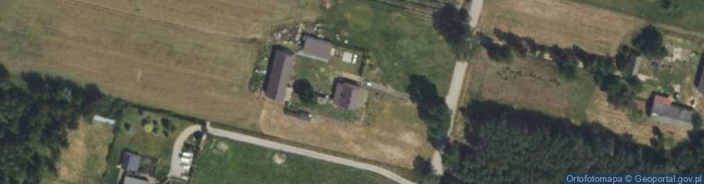 Zdjęcie satelitarne Gościeńczyce ul.