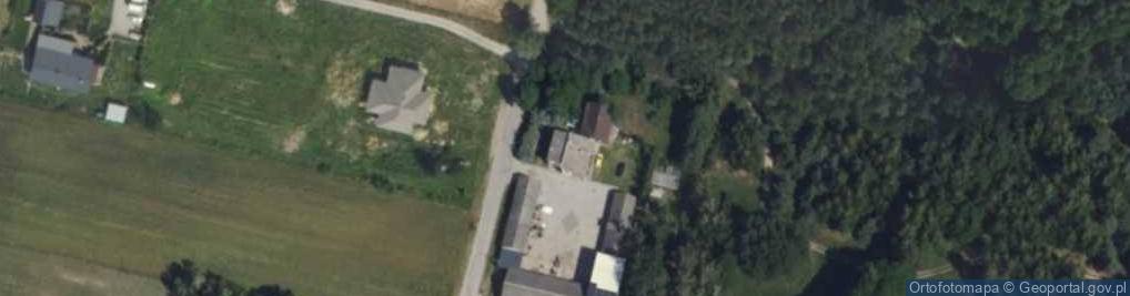 Zdjęcie satelitarne Gościeńczyce ul.
