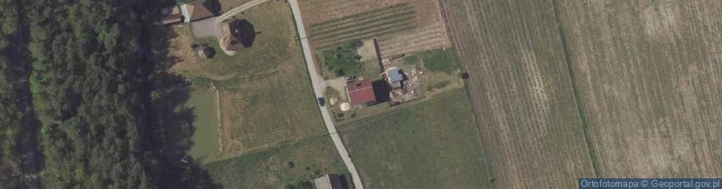 Zdjęcie satelitarne Gościeradów-Folwark ul.