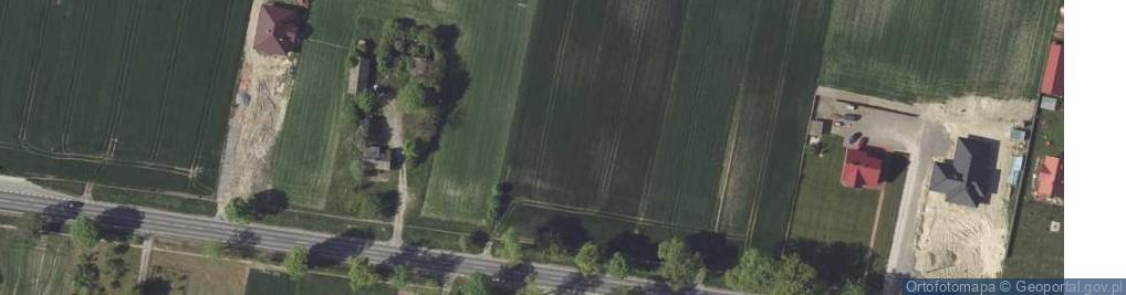 Zdjęcie satelitarne Gościeradów-Folwark ul.